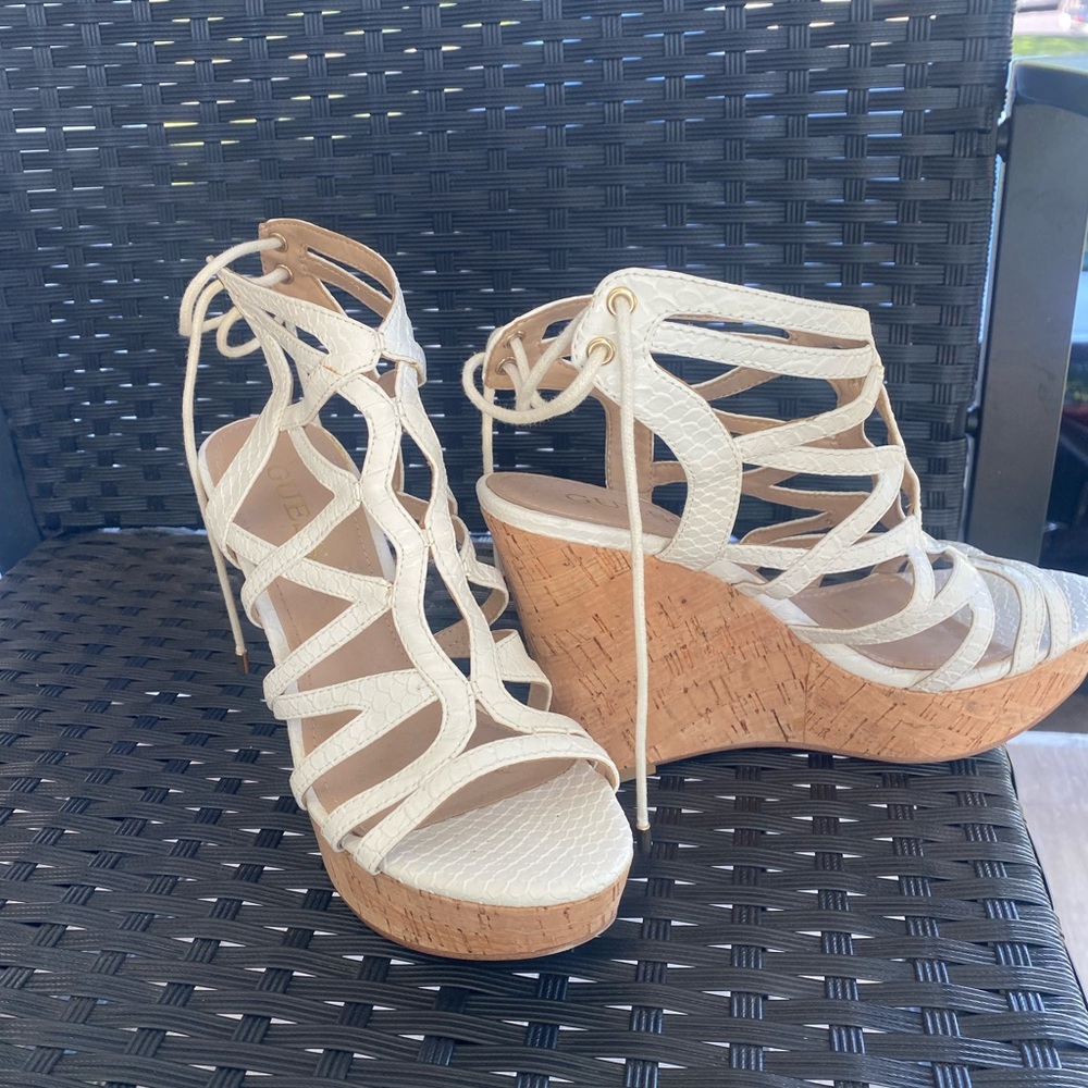 Wedge sandals